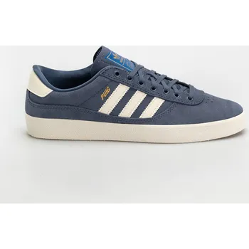 Pánská obuv adidas Puig Indoor (prloin/owhite/blubir) 45 1/3, modrá