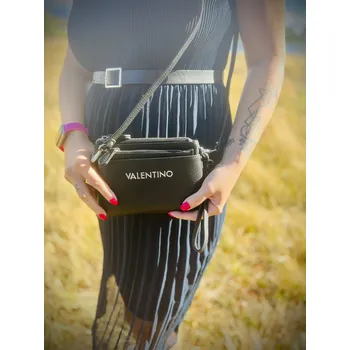 Kabelka Mini Crossbody Bag Valentino - černá