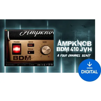 Software Bogren Digital Ampknob BDM 410 JVH (Digitální produkt)
