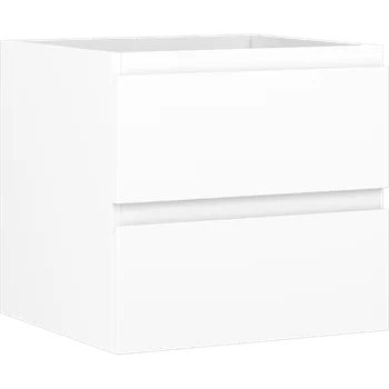 Koupelnový nábytek Mexen Orio koupelnová skříňka pod umyvadlo 50 cm, 2 zásuvky, bílá matná - 91A10-05047-2-BFF01 Koupelnové skříňky