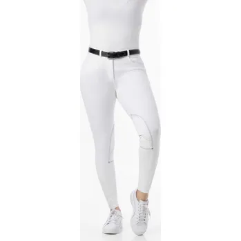 Jezdecké kalhoty Dámské rajtky RIDING WORLD Alexandrie Bílá 40