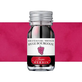 J. Herbin Inkoust Herbin 10 ml - Rouge Bourgogne