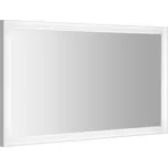 Sapho FLUT zrcadlo s LED podsvícením 120x70cm, bílá