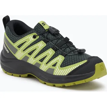Dětská sportovní obuv Dětské trekingové boty Salomon XA Pro V8 urban chic/black/dark citron