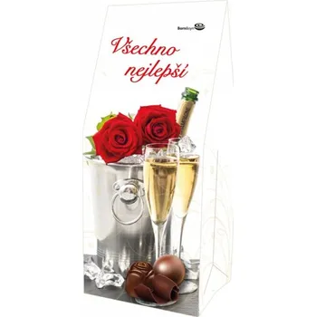 Čokoláda Born Syn Všechno nejlepší čokoládové pralinky 94,5g minimální trvanlivost do 17/5/25