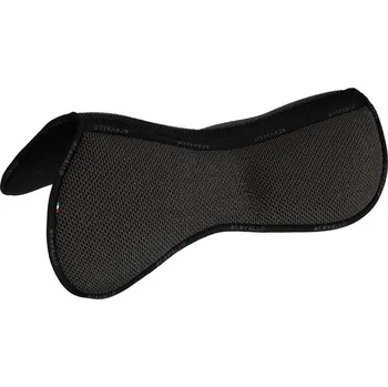 Podložka z paměťové pěny ACAVALLO Spine Free Close Contact Černá M