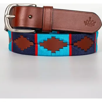 Opasek Kožený opasek Makari ASTRID 75 cm