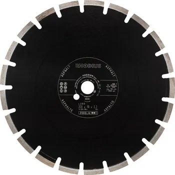 Řezný kotouč Rhodius 303496 | Diamantový řezný kotouč LD60 350x10,0x3,2x25,40 mm