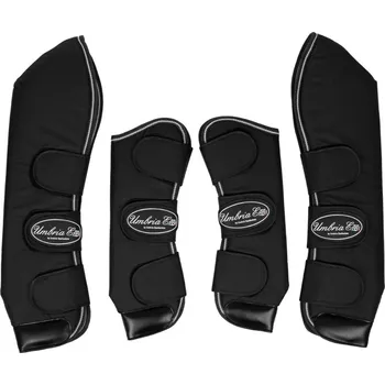 Ochrana nohy a ocasu Přepravní chrániče Umbria Equitazione Rip-Stop Černá FULL