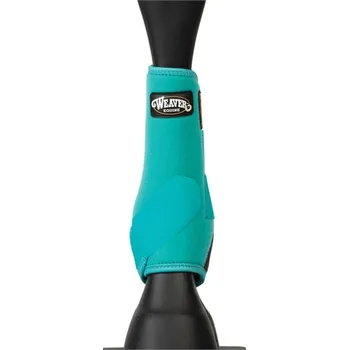 Ochrana nohy a ocasu Kamaše WEAVER Prodigy® F3 Sport Athletic sada 4ks - Medium Tyrkysová