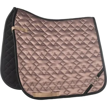 Jezdectví Podsedlová dečka HKM -Golden Bit- Taupe VS PONY