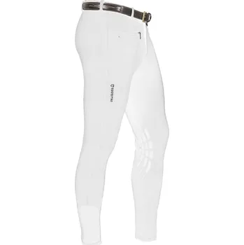 Jezdecké kalhoty Pánské jezdecké rajtky EQUESTRO Zeus bílá 48