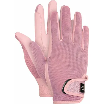 Jezdecké rukavice Jezdecké rukavice IR Summercool Růžová M