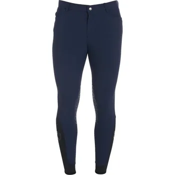 Vybavení pro jezdce Pánské jezdecké rajtky EQUESTRO Caspar Navy 56
