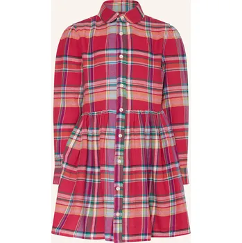 Dámské šaty Polo Ralph Lauren Dívčí Šaty, růžová / fialová / zelená, 98