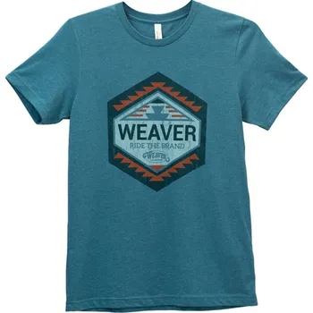 Unisex tričko Weaver Ride The Brand® XL