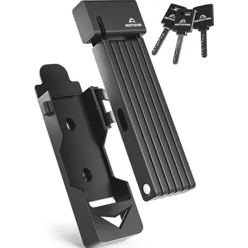 Zámek na kolo Nextcover Skládací Zámek FoldOne – 100cm s Technologií SteelSecure 2.0