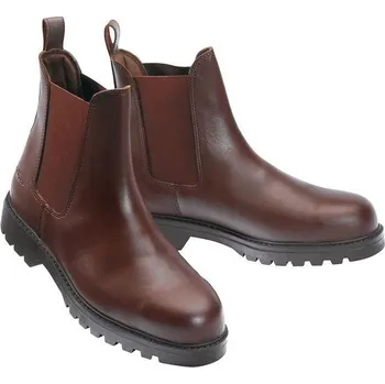 Jezdecká obuv Jezdecké bezpečnostní boty NORTON Safety černá 42