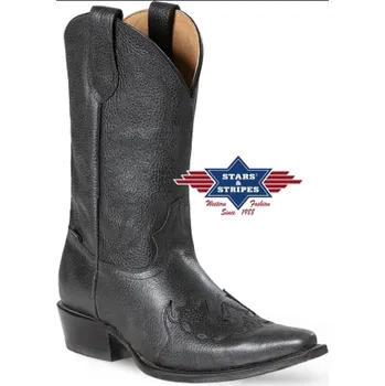 Jezdecká obuv Pánské westernové boty WB-50 46