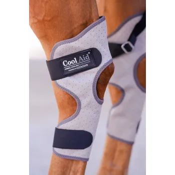 Ochrana nohy a ocasu Hlezenní chránič WEAVER Synergy® Powered by Coolcore® Icing & Cooling Modrá S