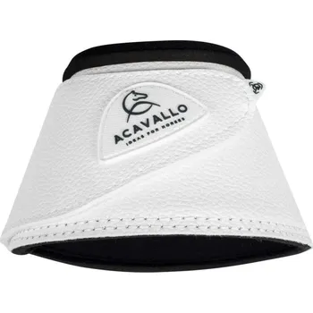 Ochrana nohy a ocasu Zvony ACAVALLO ECO-LEATHER Černá S