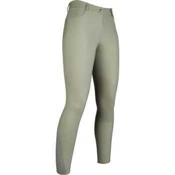 Jezdecké kalhoty Rajtky HKM - Sunshine šedozelená 36