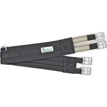 Jezdectví Podbřišník Umbria Equitazione elastic Hnědá 150 cm