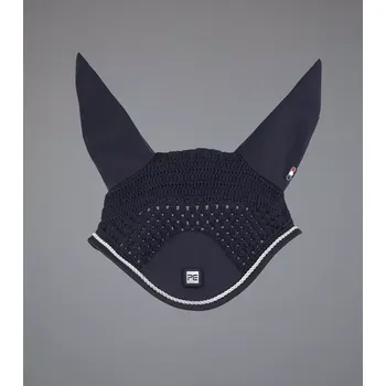 Koňská maska proti hmyzu Čabraka pro koně Premier Equine Salto Navy L