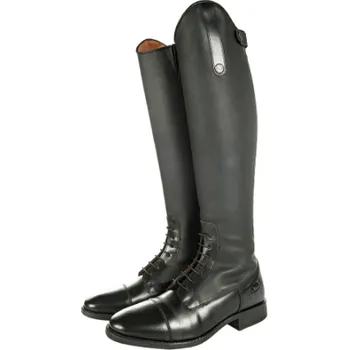 Jezdecká obuv Vysoké jezdecké boty HKM Sevilla Kids 36