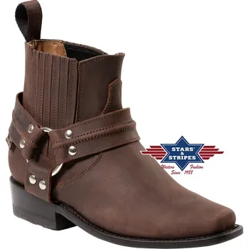 Jezdecká obuv Westernové boty WB-03 39