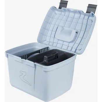 Čištění pro koně Box na čištění Horze Světle modrá
