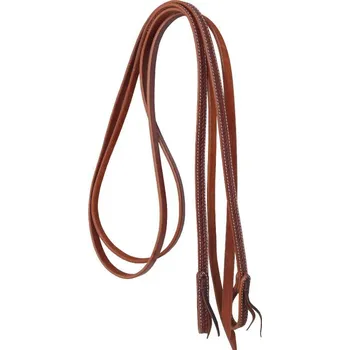 Westernové kožené otěže POOL’S Basket Hnědá