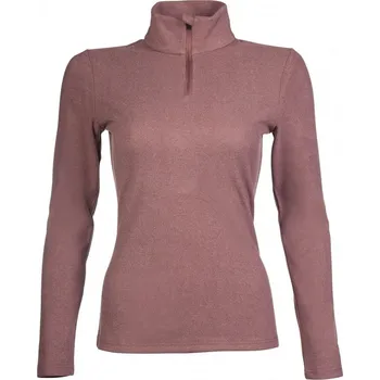 Jezdecká mikina Dámská funkční mikina HKM - Supersoft - VÝPRODEJ rez XS