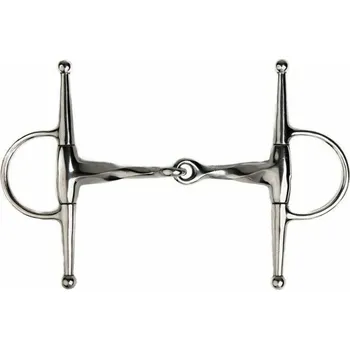 Udidlo pro koně Udidlo roubík METALAB TWISTED 17mm 13,5