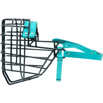 Náhubek pro psa Juko Náhubek černý/Biothane rotvajler, brazilská fila, neapolský mastin - pes