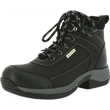 Jezdecká obuv Pracovní boty EQUITHÈME HYDRO 36