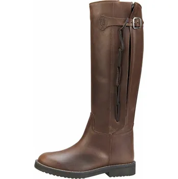 Jezdecká obuv Vysoké jezdecké boty Equestro 41