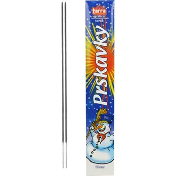 Vánoční dekorace Ostatní Prskavky 28cm 10ks