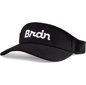 Kšiltovka BrainMax Brain unisex kšilt, černý, bílý nápis Kvalitní unisex kšilt pro sport i volný čas