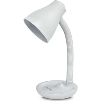 Lampička Moderní stolní lampa na 1 žárovku E27, bílá