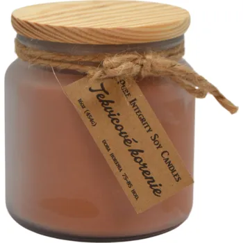 Svíčka Pure Integrity USA Vonná sójová svíčka DÝŇOVÉ KOŘENÍ (PUMPKIN SPICE) 16 oz (454g)