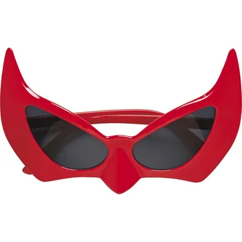 Karnevalový doplněk Widmann Brýle čertovské červené