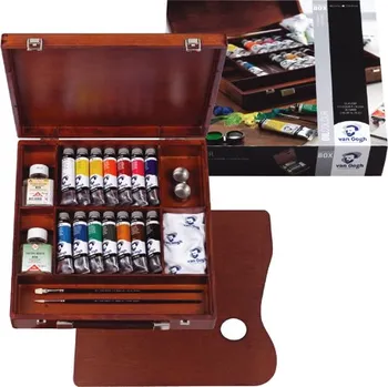 Olejová barva Van Gogh Olejové barvy kufřík 14x40ml Inspiration