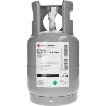 Sada na opravu pneumatiky Invento PRÁZDNÁ plynová nádrž R134a 12kg