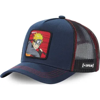 Kšiltovka Kšiltovka Capslab Naruto - Uzumaki Naruto v.3 Trucker Navy / Black