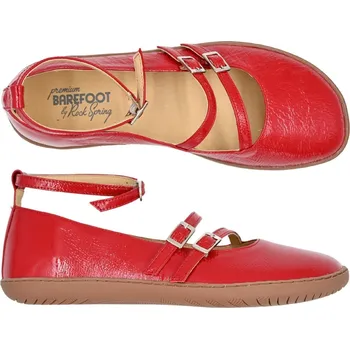 Dámské tenisky Rock Spring dámské boty BARGEMON PATENT RED 37