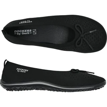 Dámské tenisky Rock Spring dámské boty DOCKERS BALERÍNY 780100 BLACK 39