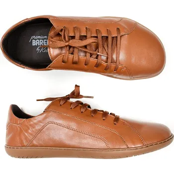 Dámské tenisky Rock Spring dámské boty BOLOGNA CORDERO BROWN 38