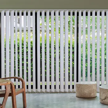 Žaluzie FOA Vertikální žaluzie, STANDARD, Bílá, LE 137 , 110 x 100 cm