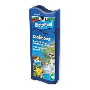Akvarijní chemie JBL Přípravek na úpravu vody BiotoPond, 250ml